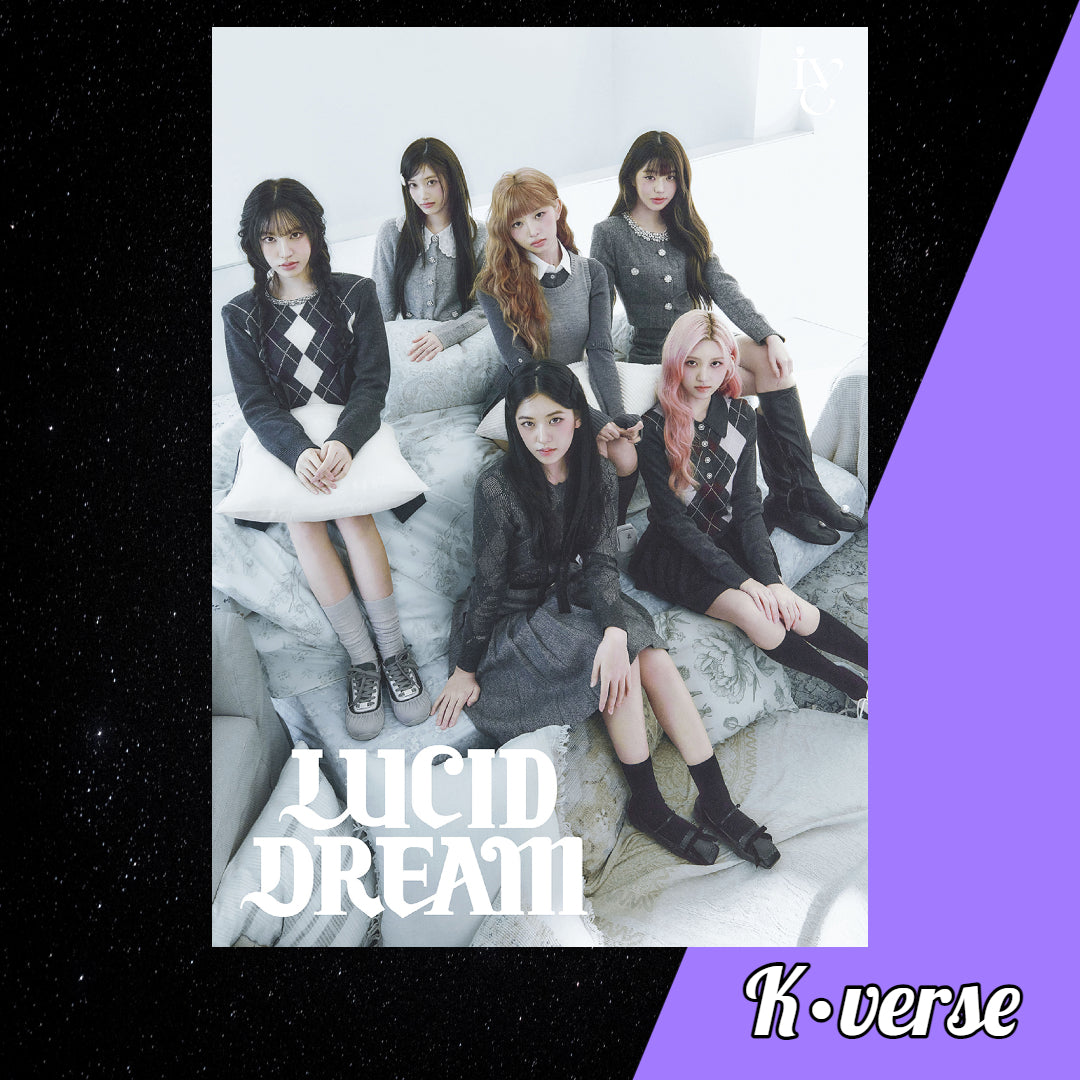 Preorder: IVE 4th Japanese EP Album 'LUCID DREAM' ver. V
