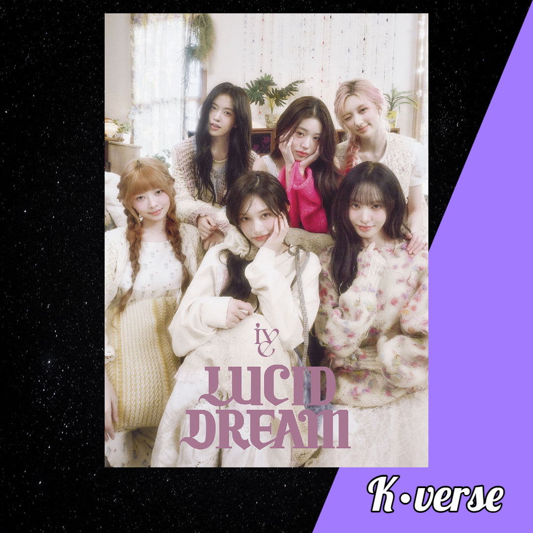 Preorder: IVE 4th Japanese EP Album 'LUCID DREAM' ver. I