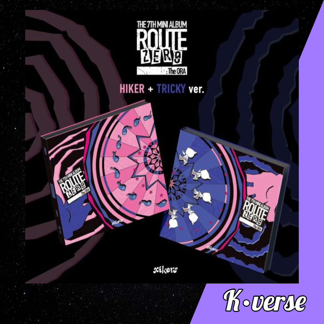 XIKERS 7th Mini Album 'ROUTE ZERO: The ORA'