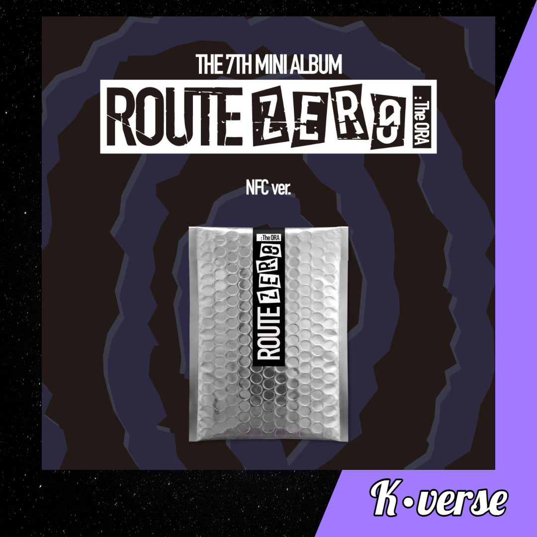 XIKERS 7th Mini Album 'ROUTE ZERO: The ORA' ver. NFC