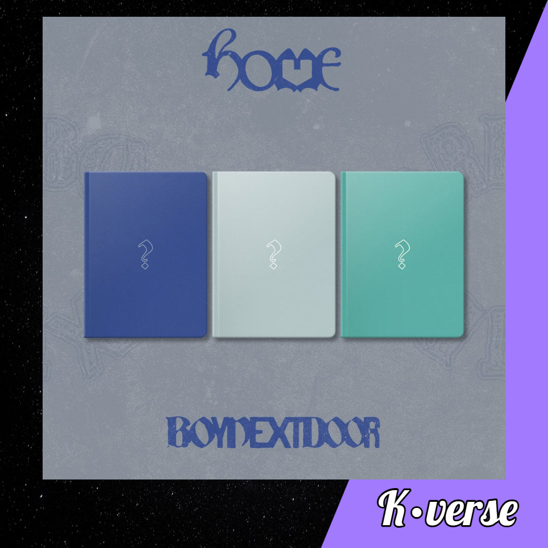 Preorder: BOYNEXTDOOR 1st Studio Album 'home'
