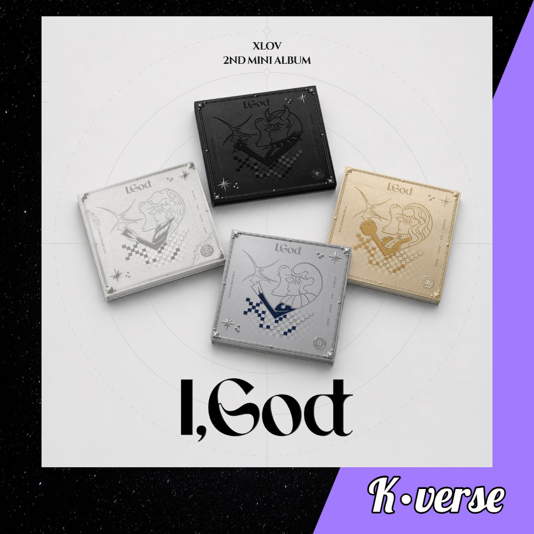 Preorder: XLOV 2nd Mini Album 'I,God'