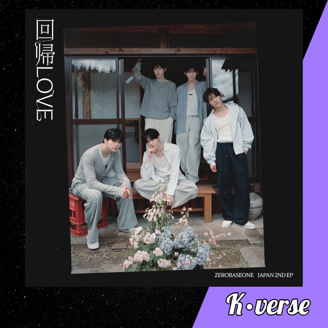 ZEROBASEONE Japan 2nd EP Album '回帰LOVE' ver. Regular