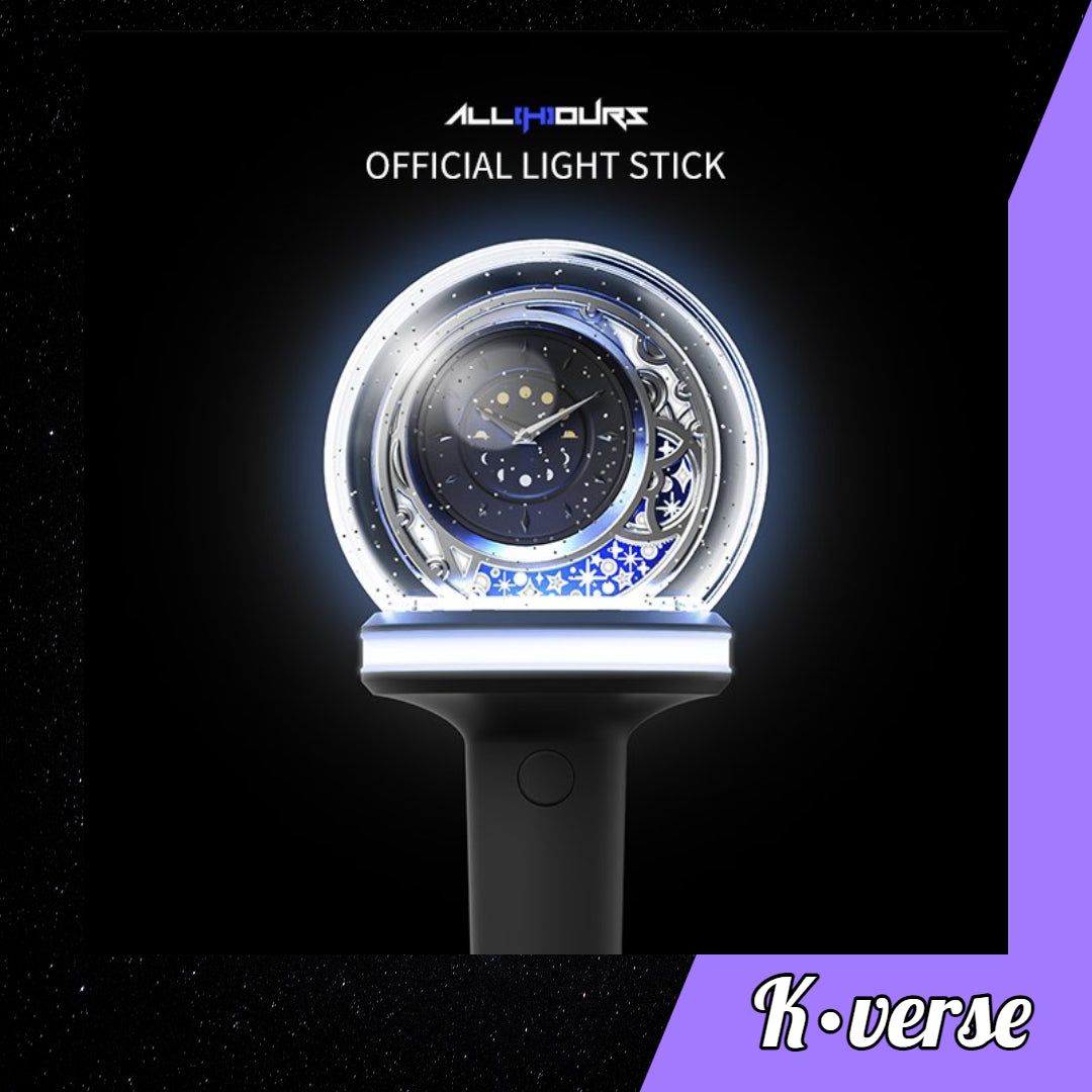 ALL(H)OURS Official Lightstick