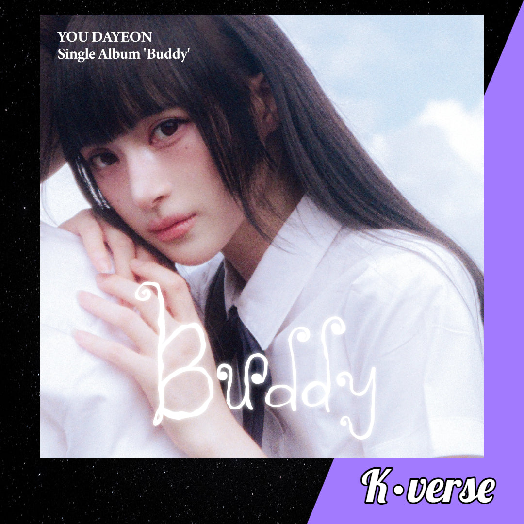 Preorder: You Dayeon Single Album 'Buddy' ver. Pocaalbum