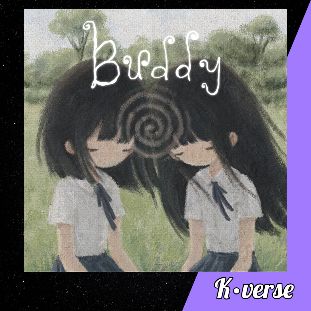 Preorder: You Dayeon Single Album 'Buddy' ver. Photobook