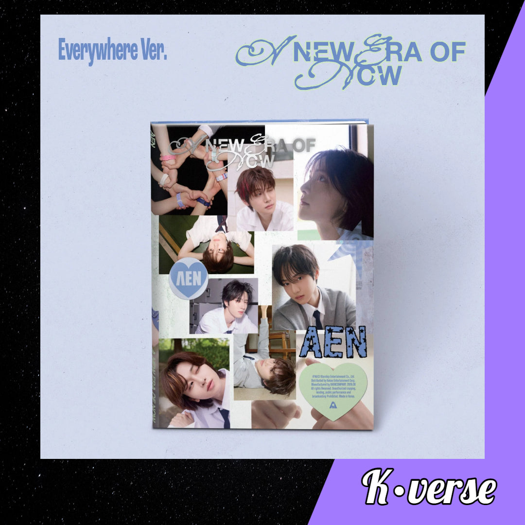 AEN 1st EP Album 'A NEW ERA OF NOW' ver. Everywhere