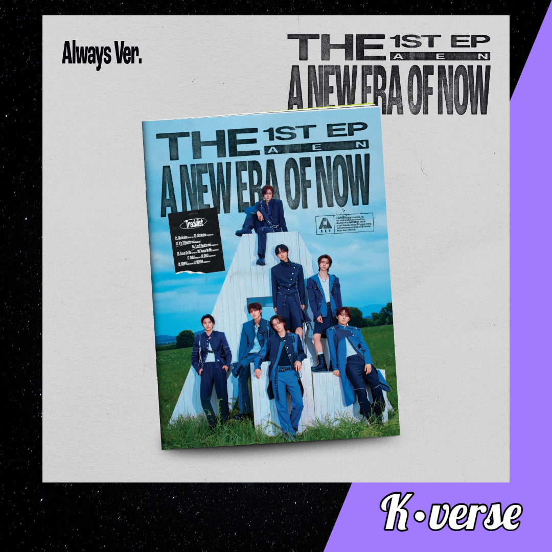 AEN 1st EP Album 'A NEW ERA OF NOW' ver. Always