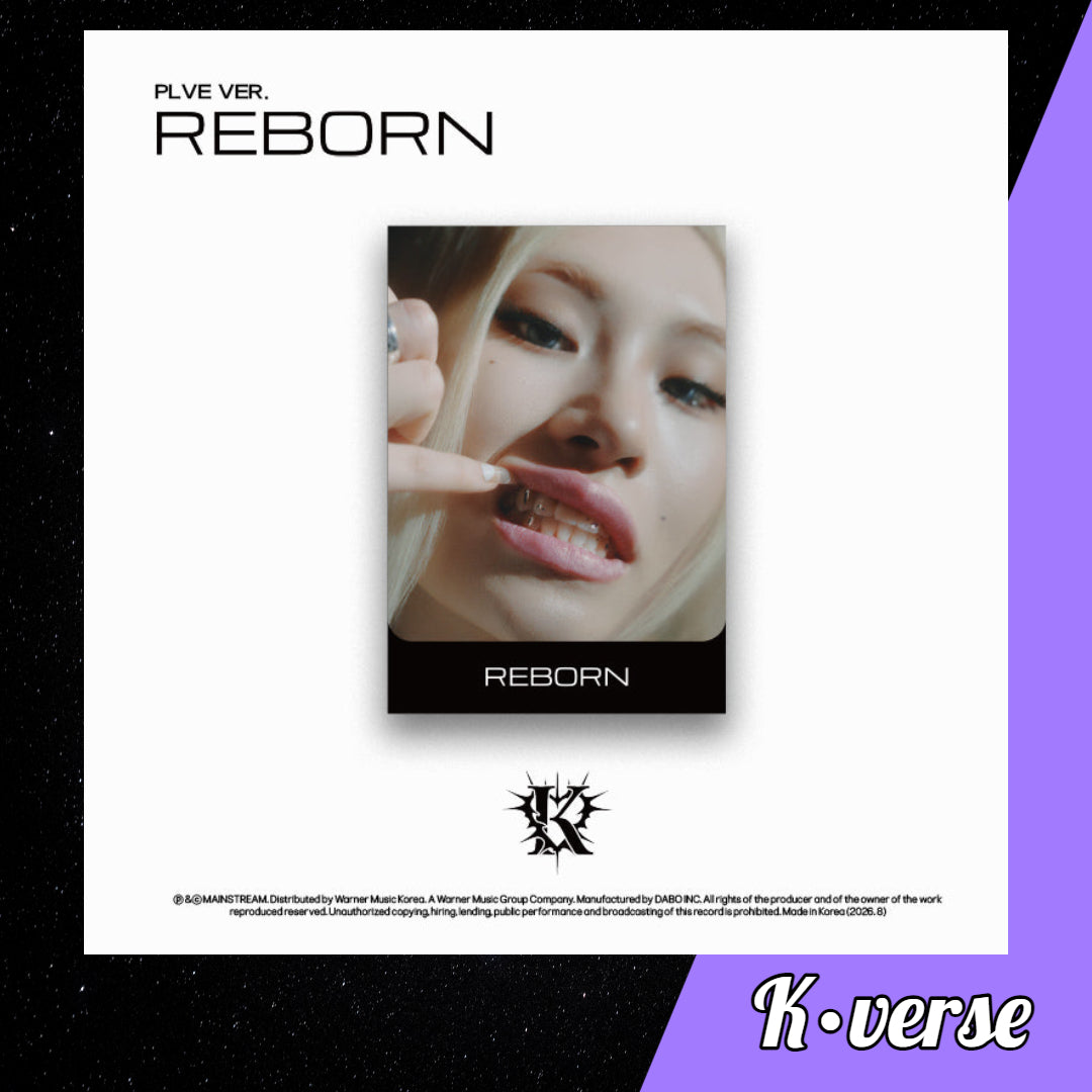 Preorder: Kik5o EP Album 'REBORN' ver. PLVE