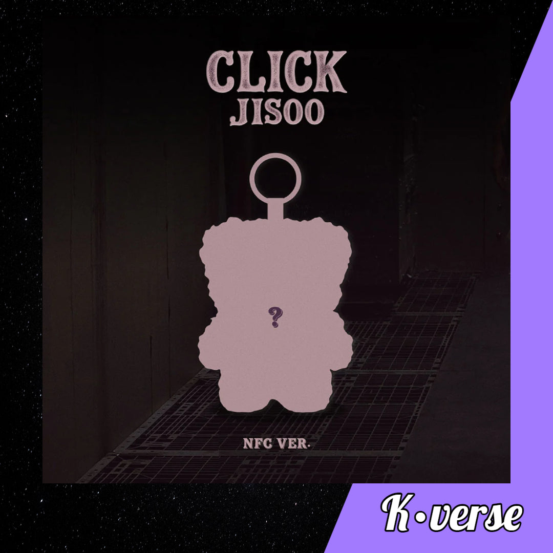 Preorder: JISOO Single Album 'CLICK' ver. NFC