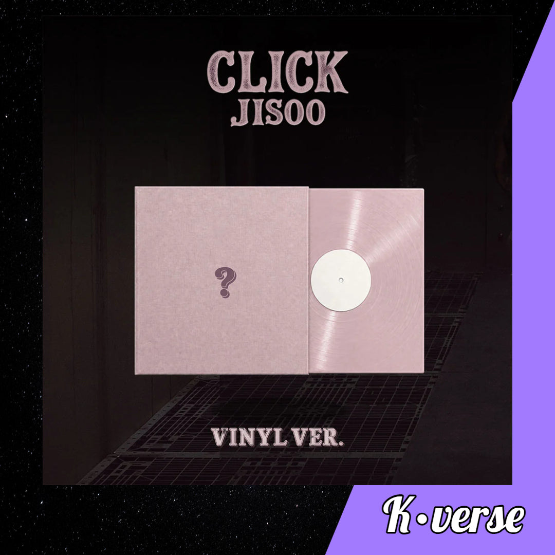 Preorder: JISOO Single Album 'CLICK' ver. Vinyl