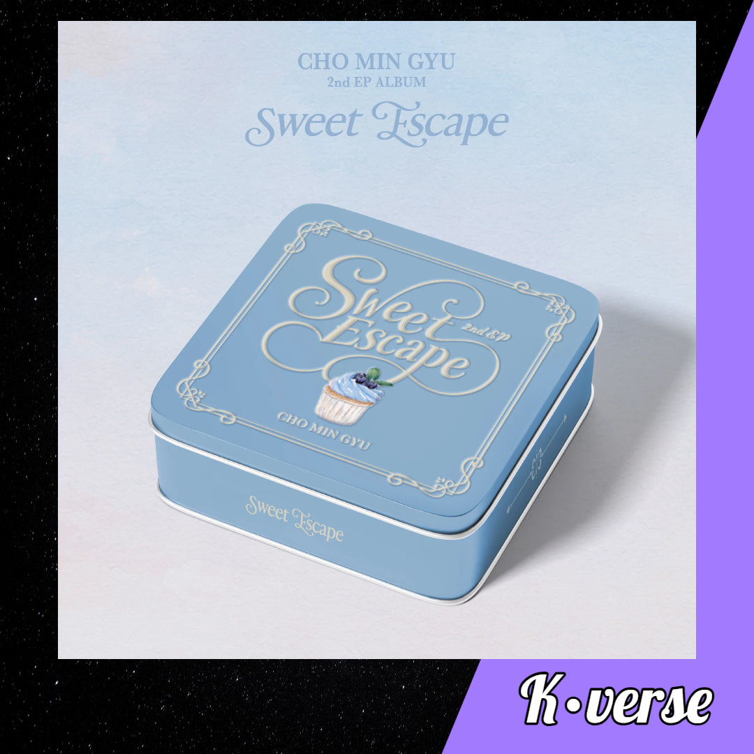 Preorder: Cho Min Gyu 2nd EP Album 'Sweet Escape'