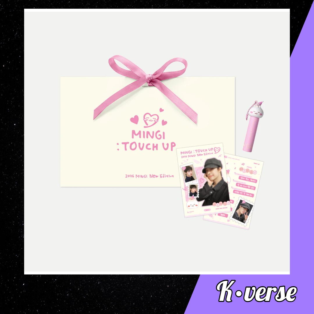 Preorder: Mingi 2026 New Edition 'MINGI: TOUCH UP'