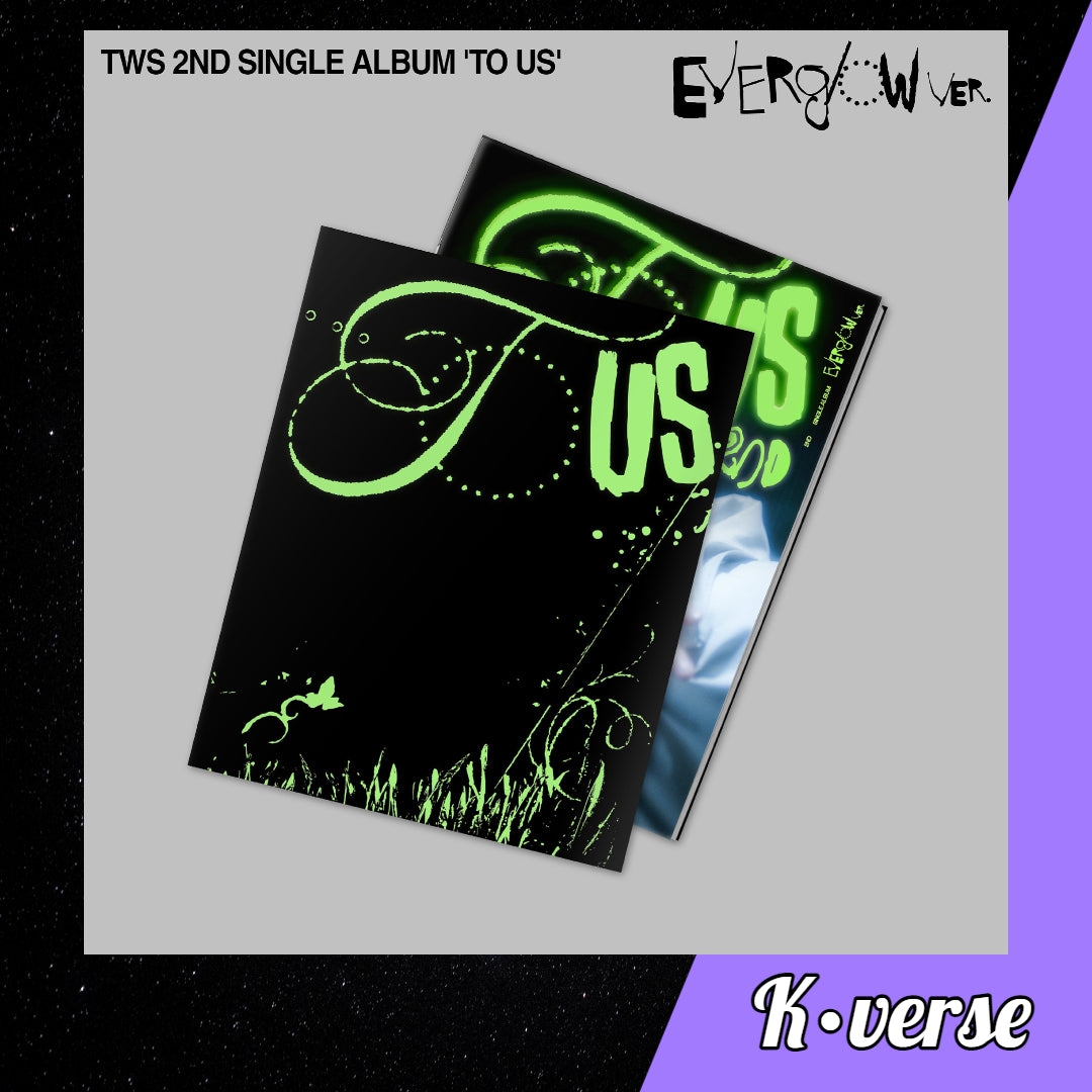 Preorder: TWS: 2nd Single Album 'TO US' ver. Everglow