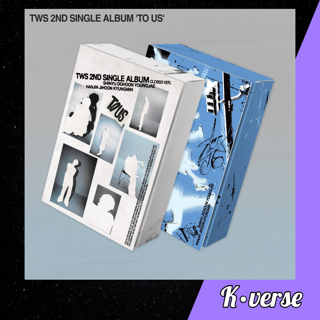 Preorder: TWS: 2nd Single Album 'TO US'