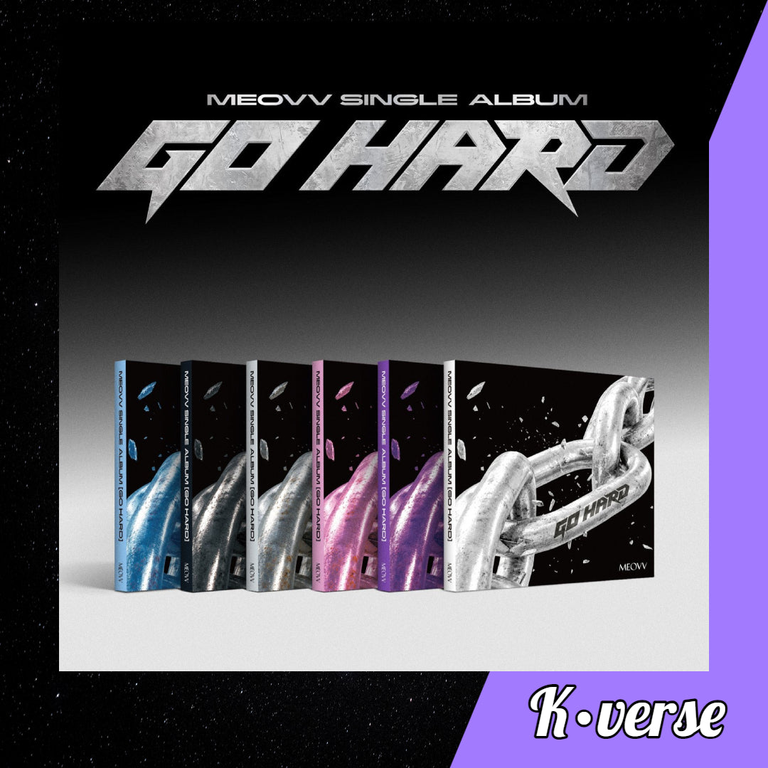 Preorder: MEOVV Single Album 'GO HARD' ver. Photobook