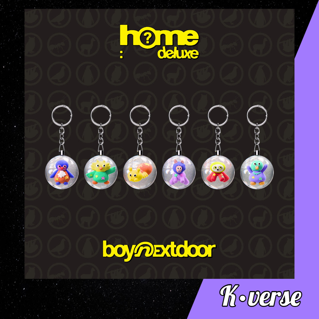 Preorder: BOYNEXTDOOR 1st Studio Album Repackage 'home:deluxe' ver. SAFARI