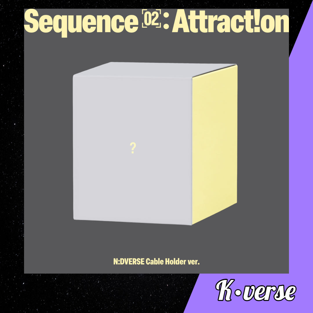 Preorder: AND2BLE 2nd Mini Album 'Sequence 02: Attract!on' ver. N:DVERSE Cable Holder