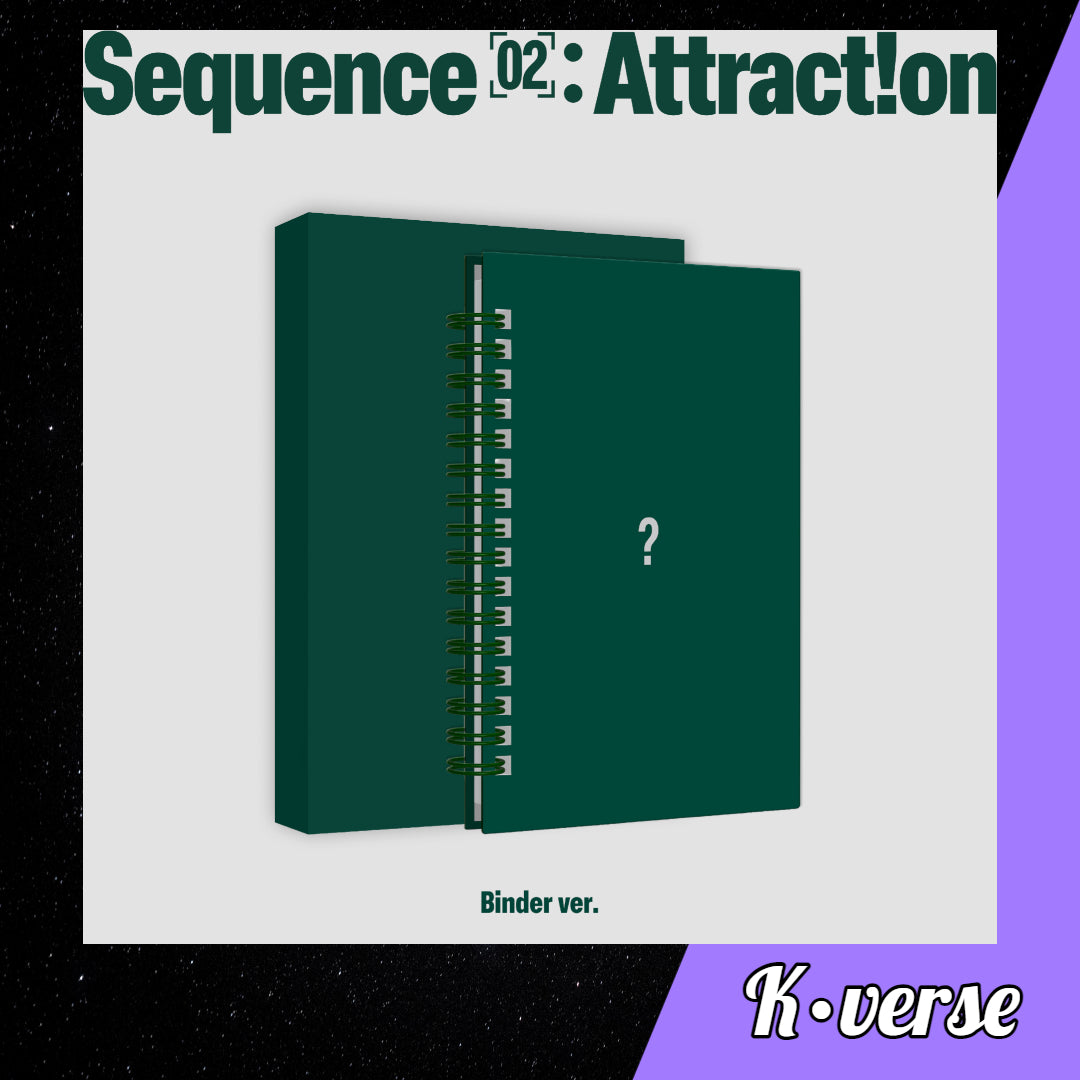 Preorder: AND2BLE 2nd Mini Album 'Sequence 02: Attract!on' ver. Binder