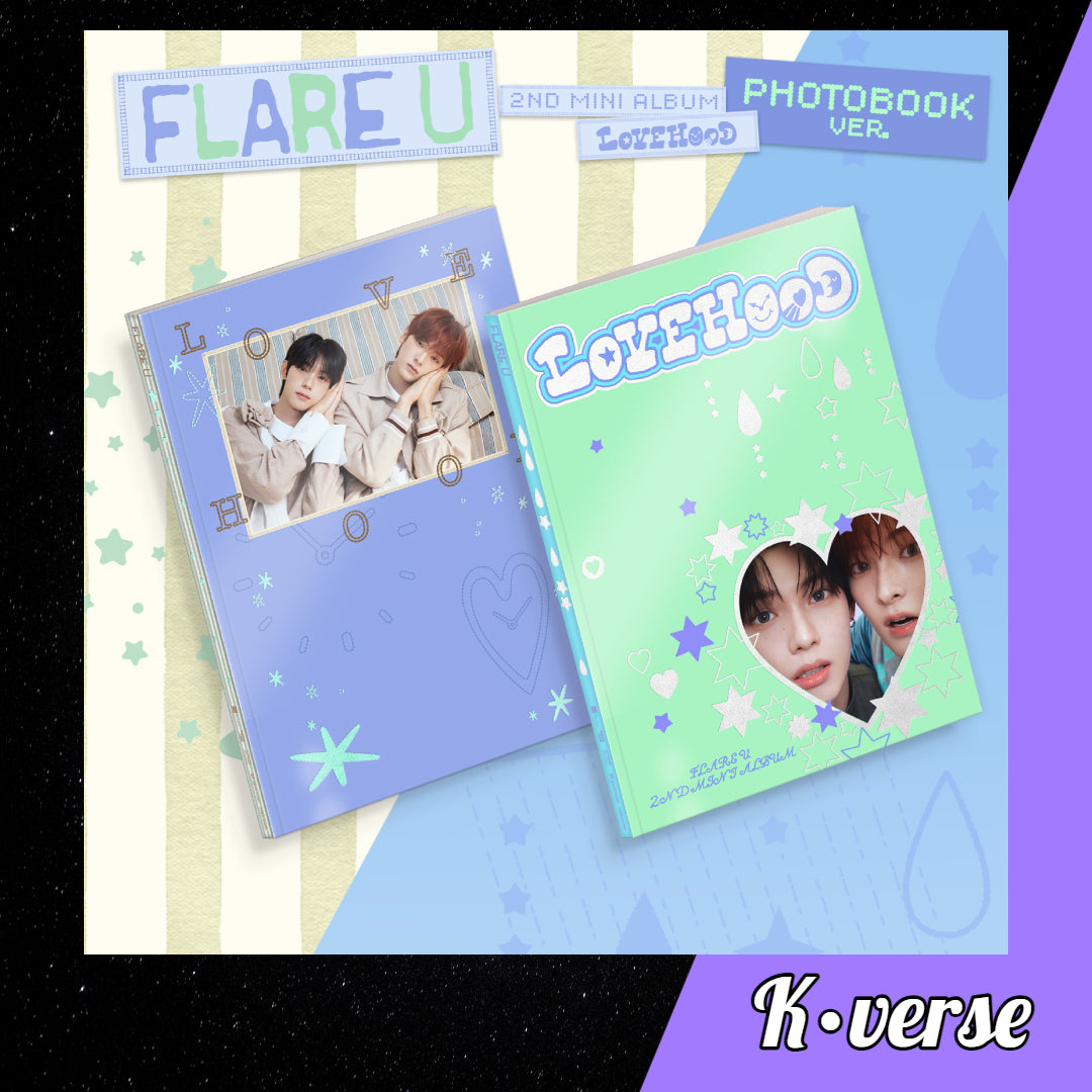 Preorder: FLARE U 2nd Mini Album 'LOVEHOOD'
