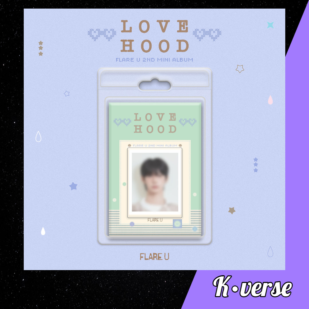 Preorder: FLARE U 2nd Mini Album 'LOVEHOOD' ver. FaNCy