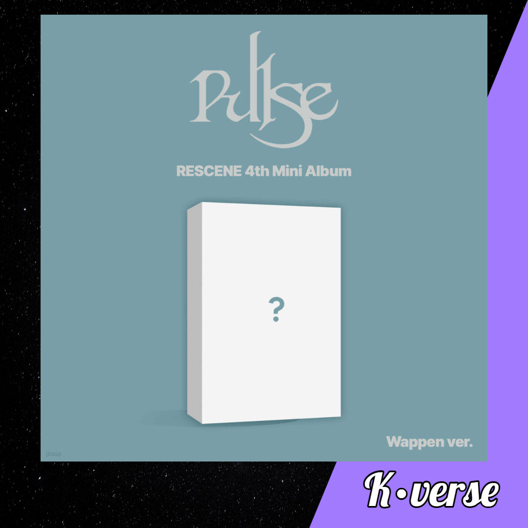 Preorder: RESCENE 4th Mini Album 'Pulse' ver. Wappen