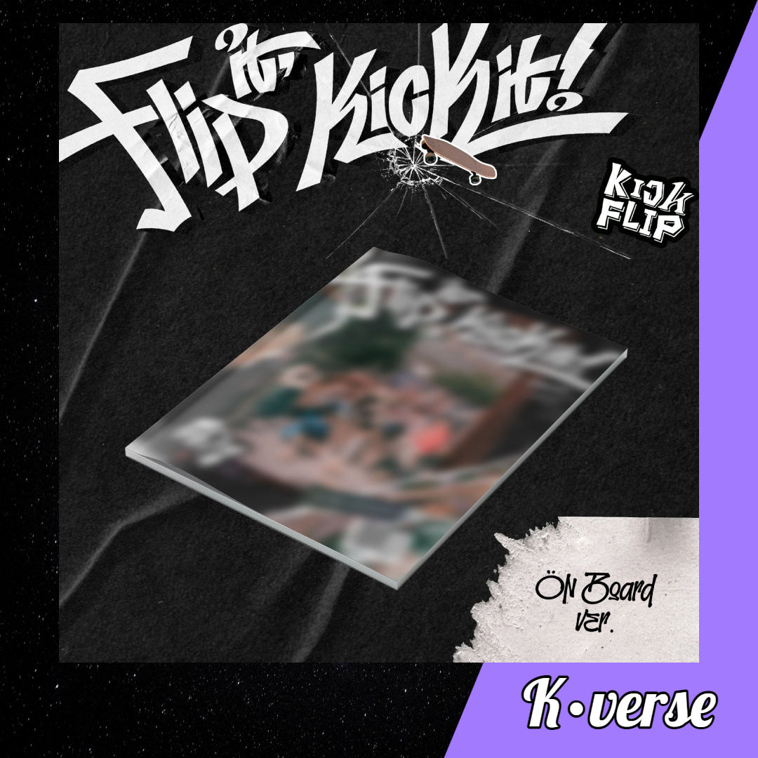 KICKFLIP 1st Mini Album 'FLIP IT, KICK IT' ver. Standard