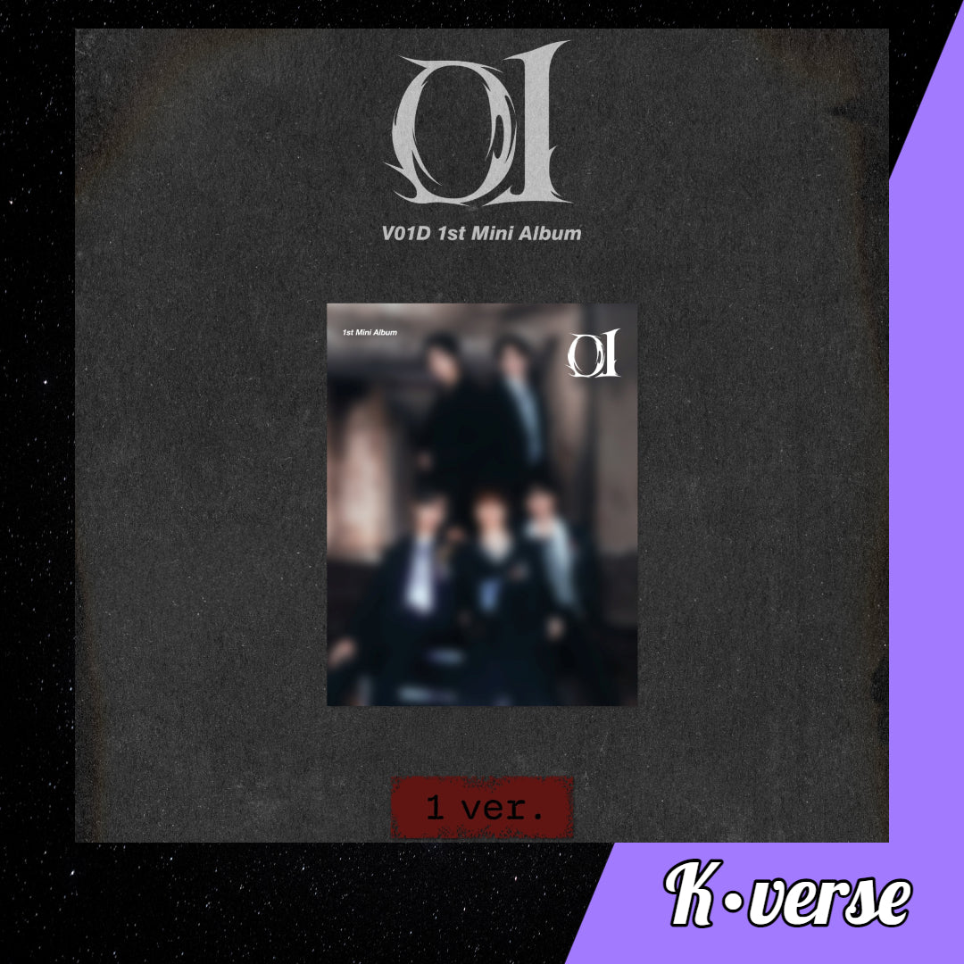 V01D 1st Mini Album '01'