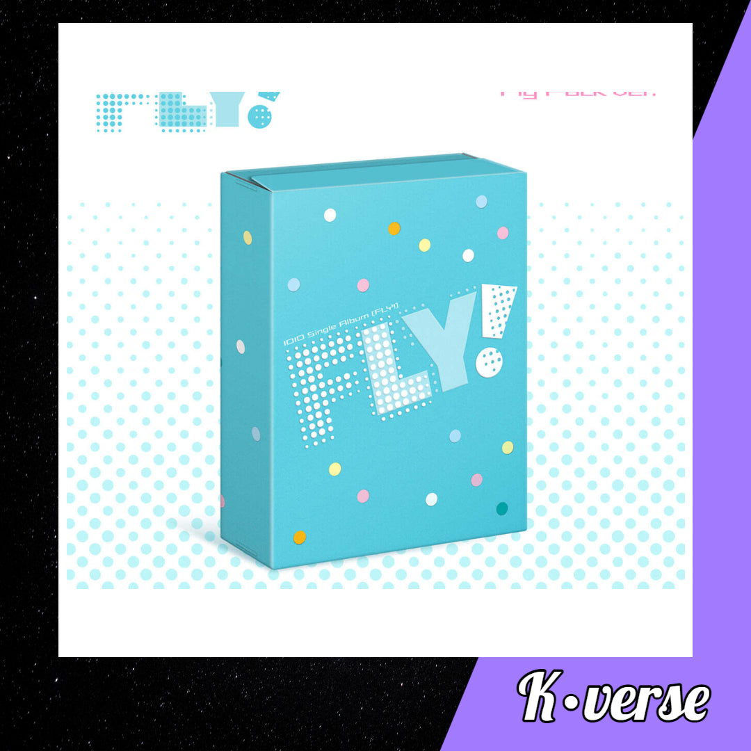 Preorder: IDID Single Album 'FLY!' ver. Fly Pack