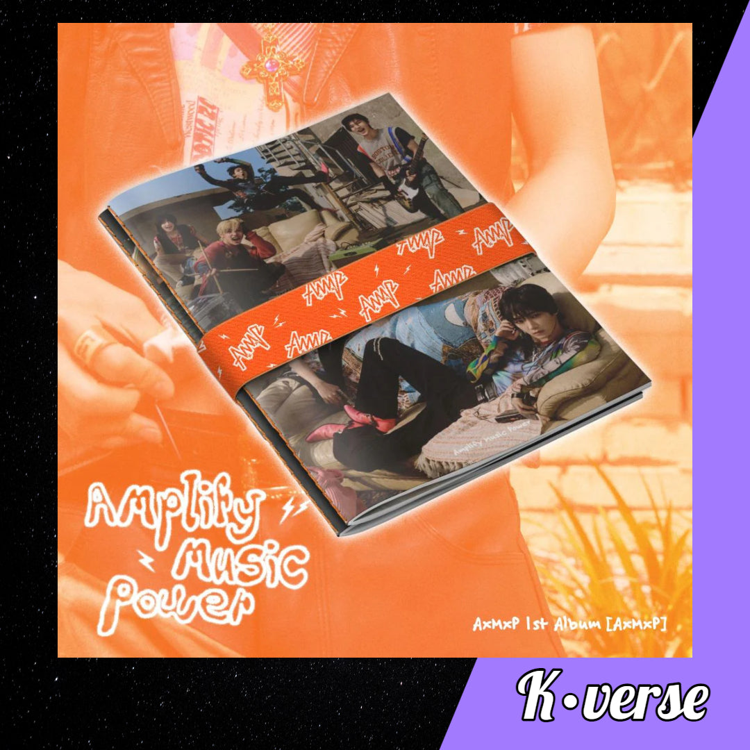 AxMxP 1st Full Album 'Amplify Music Power' ver. A