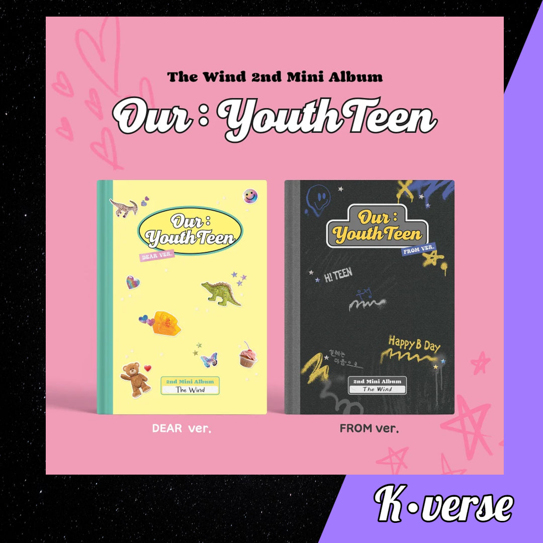 THE WIND 2nd Mini Album 'Our: Youth Teen'