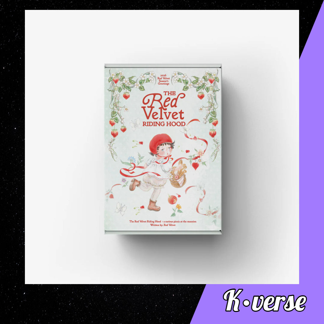 Red Velvet 2026 Season's Greetings 'THE Red Velvet RIDING HOOD