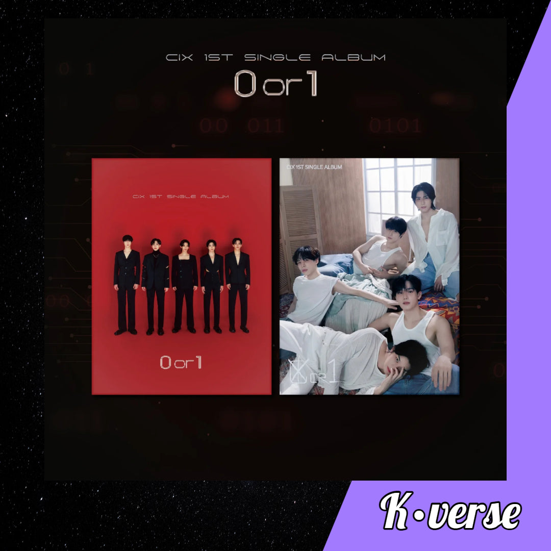 CIX 1st Single Album '0 or 1'
