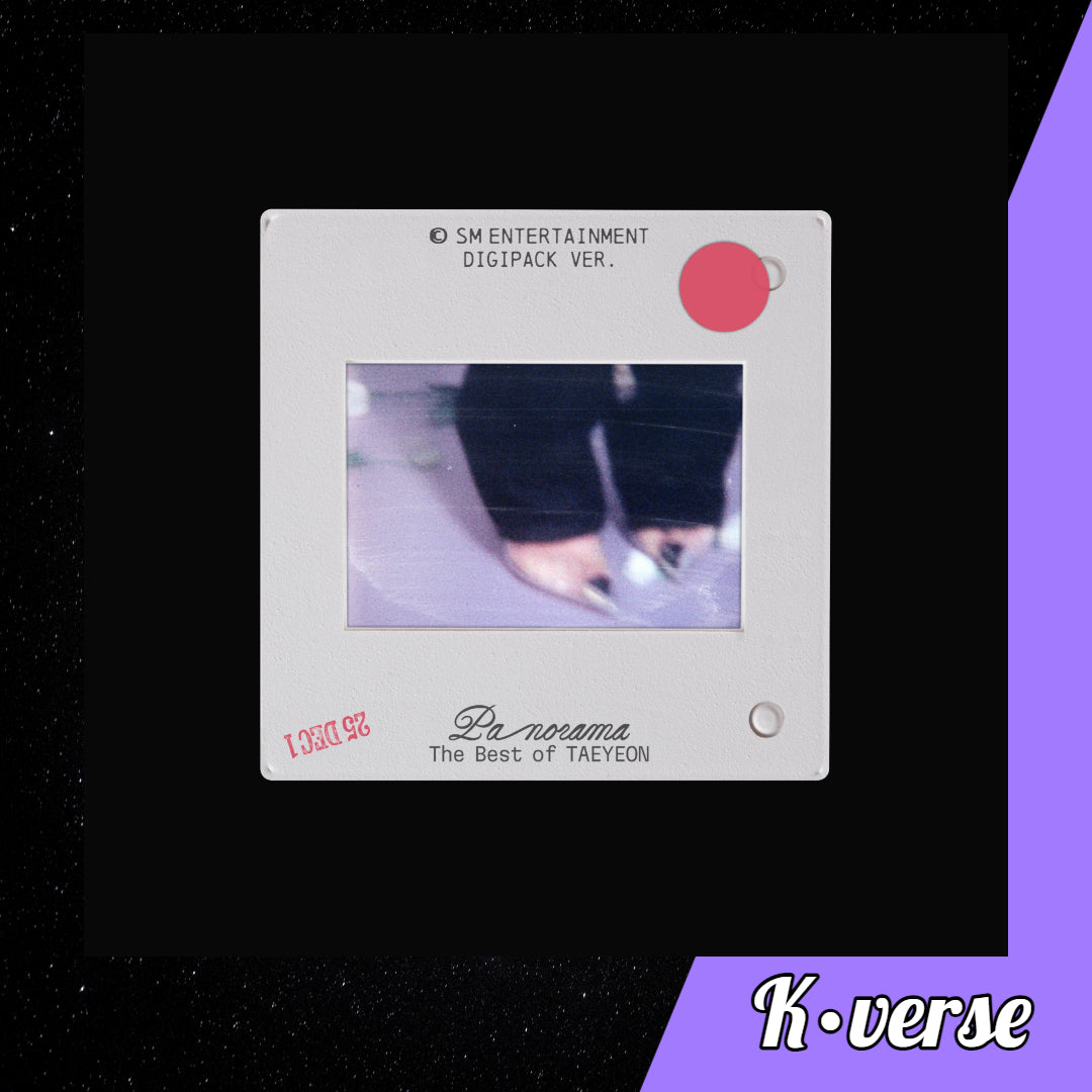 Preorder: TAEYEON 1st Compilation Album 'Panorama: The Best of TAYEON' ver. Digipack