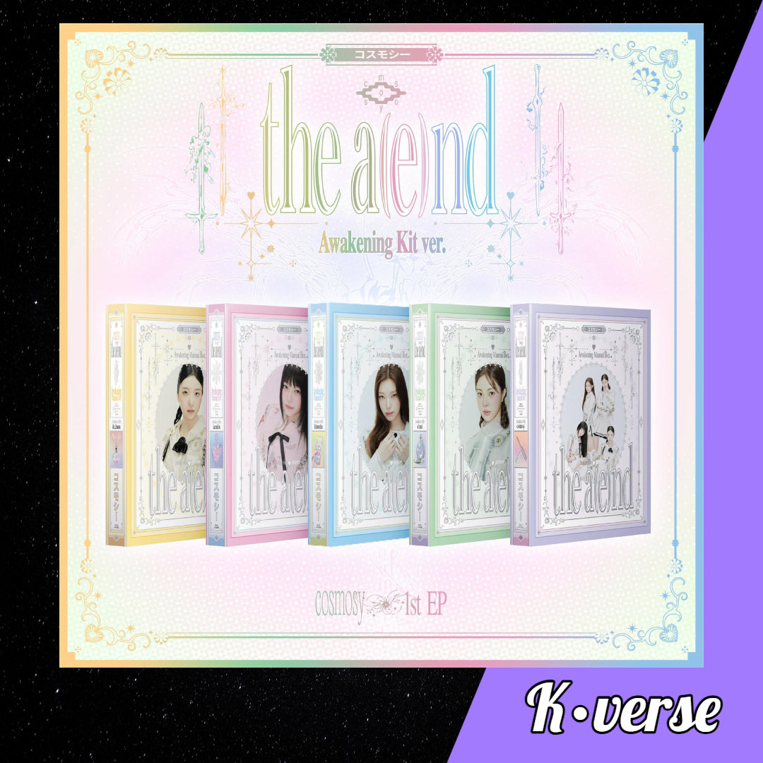 COSMOSY 1st EP Album 'the a(e)nd' ver. Awakening Kit