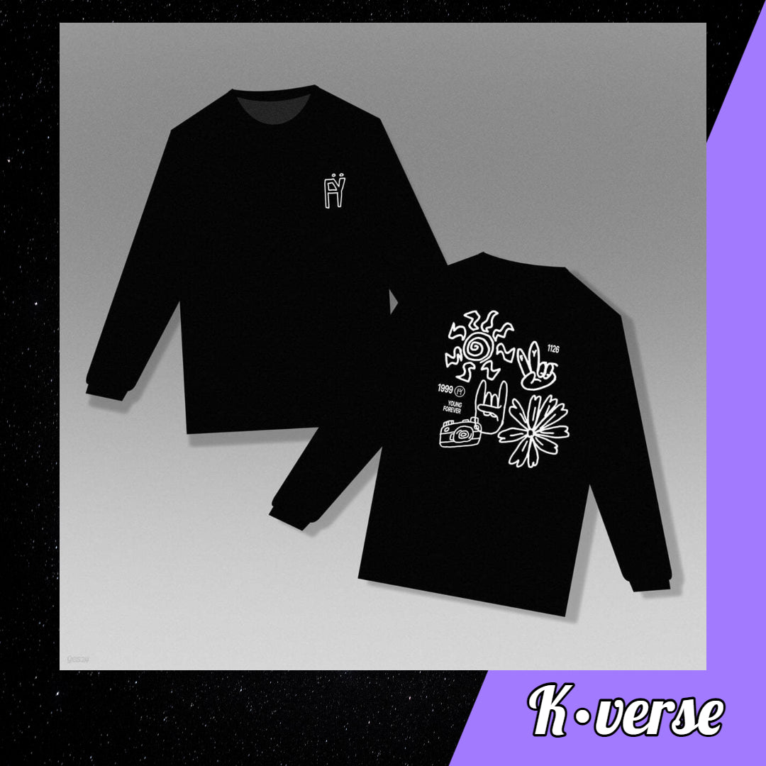 Wooyoung (ATEEZ) 'Long Sleeve: FY Birthday MD'