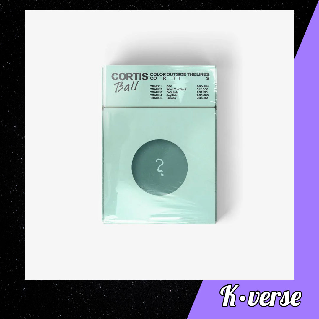CORTIS 1st EP Albums 'COLOR OUTSIDE THE LINES' ver. CORTIS Ball