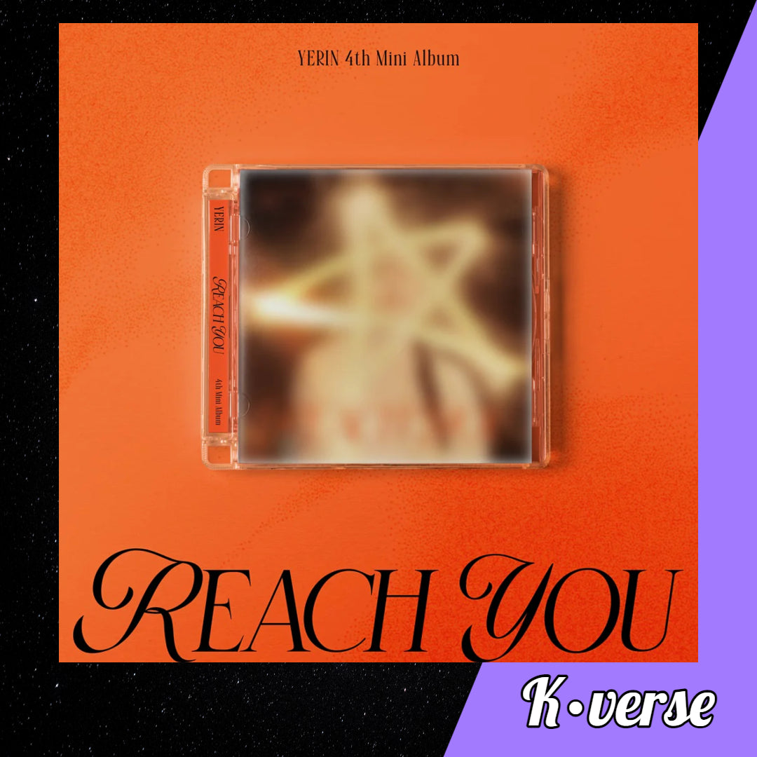 Preorder: Yerin 4th Mini Album 'REACH YOU' ver. Jewel Case