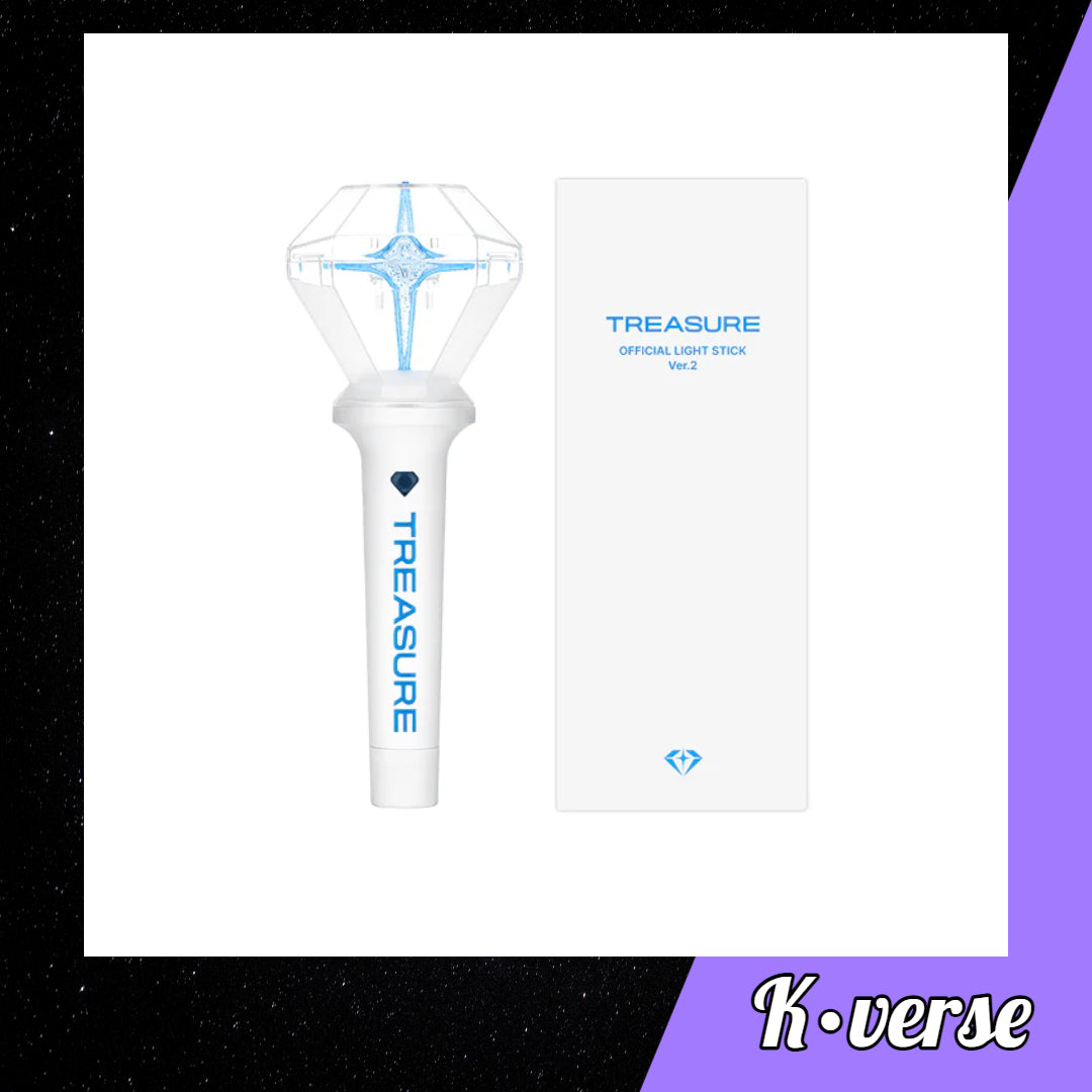 treasureペンライトver2 TREASURE Official Lightstick ver. 2 – K•verse