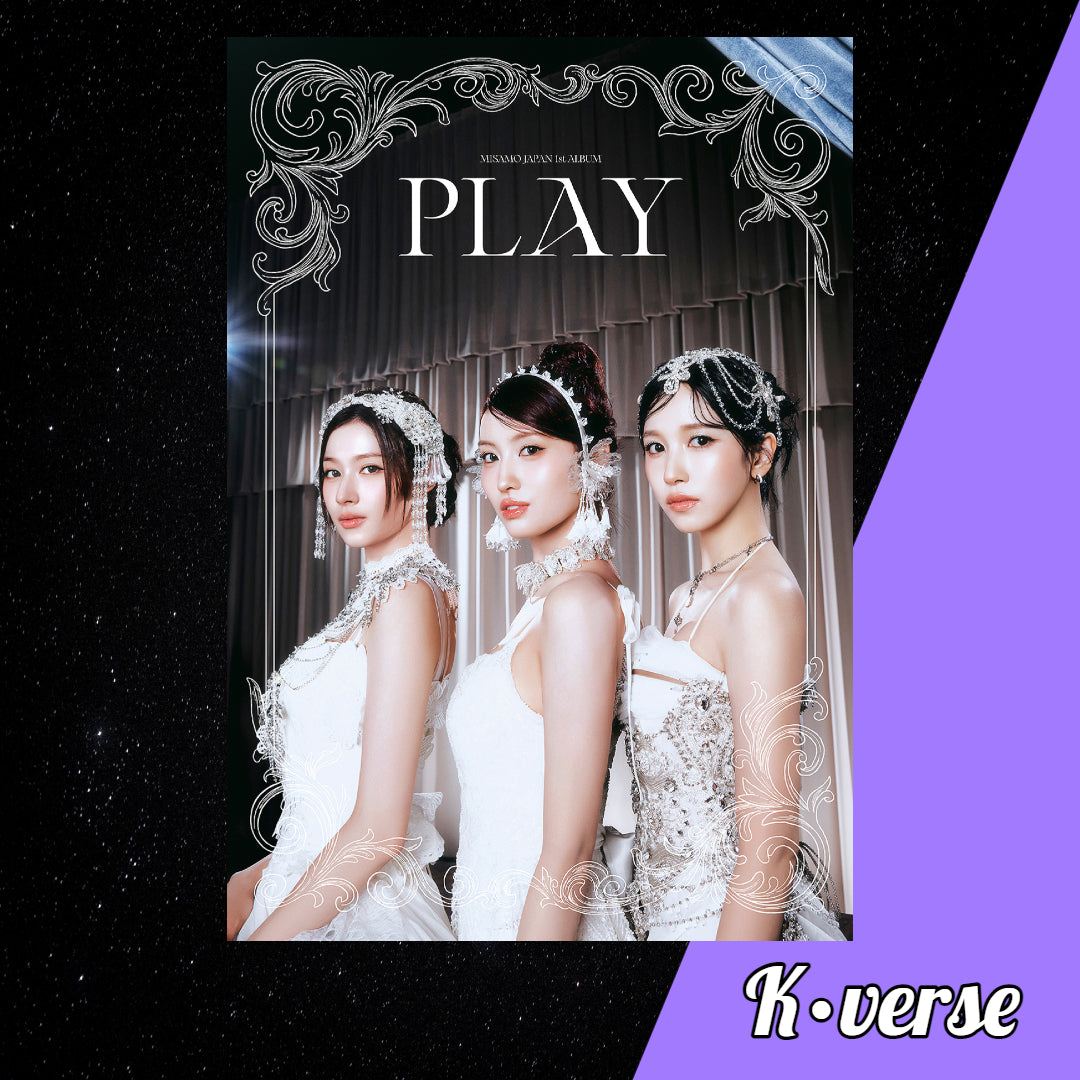 MiSaMo Japan 1st Album 'PLAY' ver. Limited A