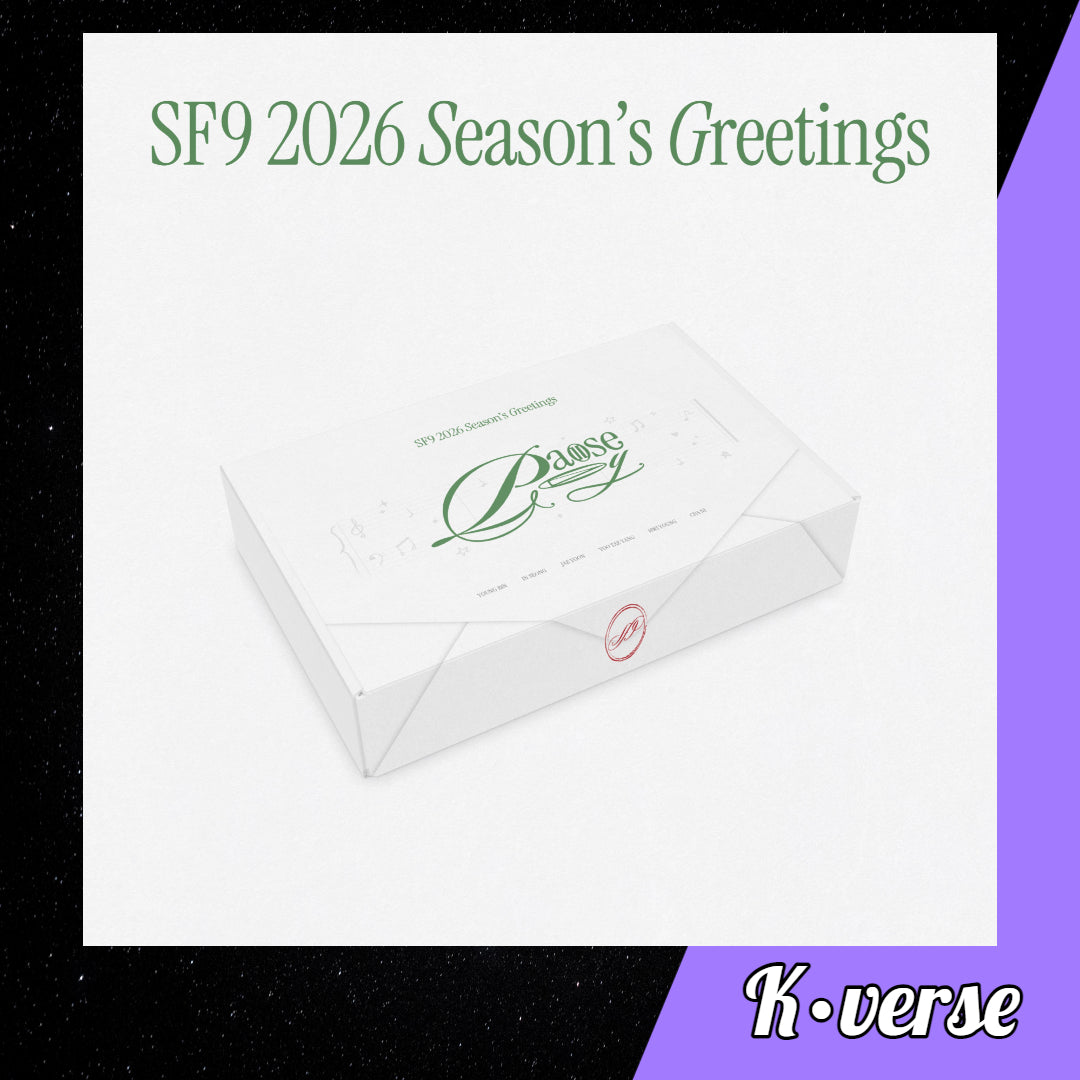 Preorder: SF9 2026 Season's Greetings 'Pause & Play'