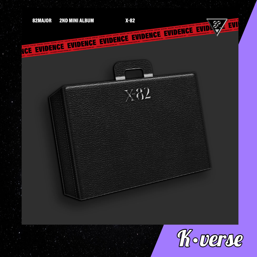 82MAJOR 2nd Mini Album 'X-82'