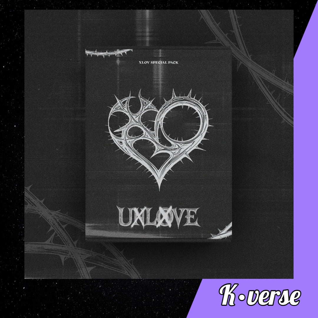 XLOV 1st Mini Album 'UXLXVE' ver. Special Pack – K•verse
