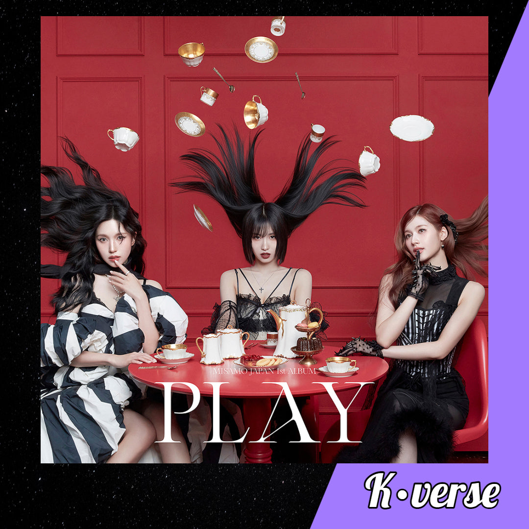 MISAMO 1st ALBUM 'PLAY' パーカー M MiSaMo Japan 1st Album 'PLAY' ver. Regular – K•verse