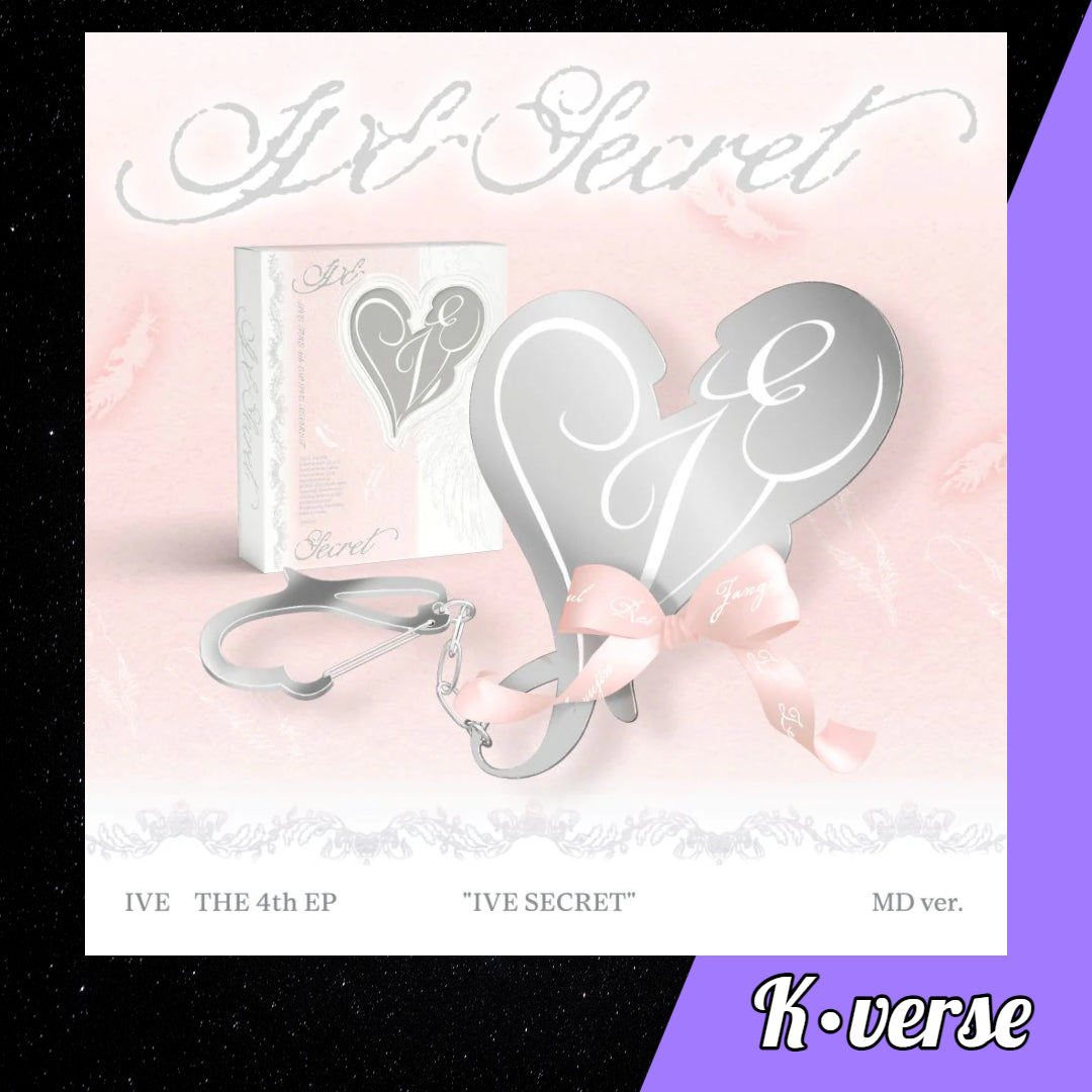 IVE 4th EP Album 'IVE SECRET' ver. MD