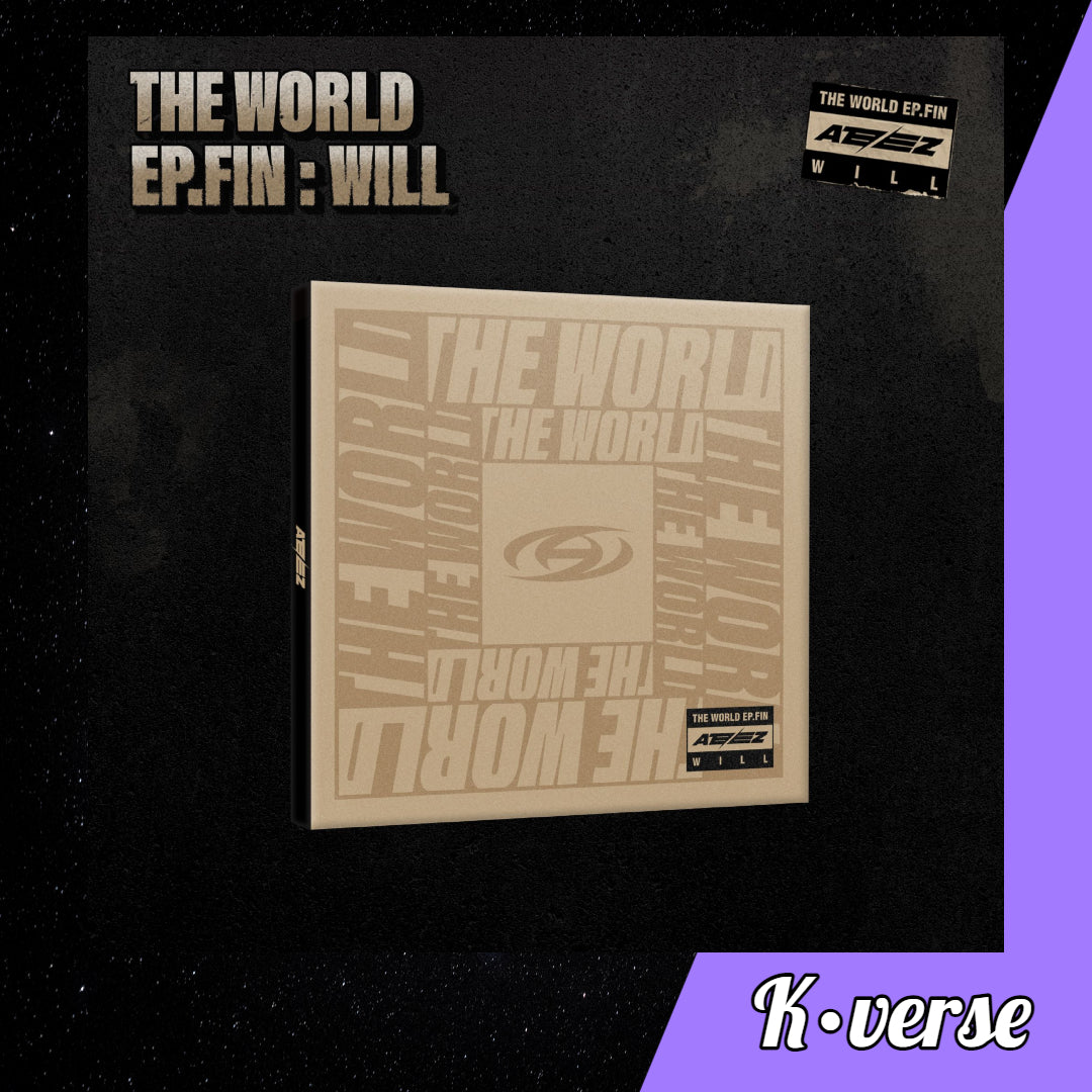 ATEEZ The World Ep. Fin: WILL ver. Digipack