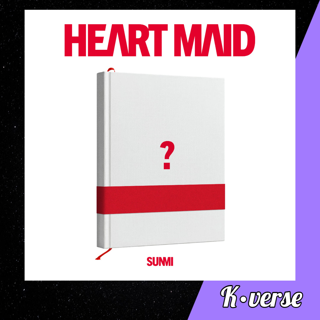 SUNMI 1st Full Album 'HEART MAID'