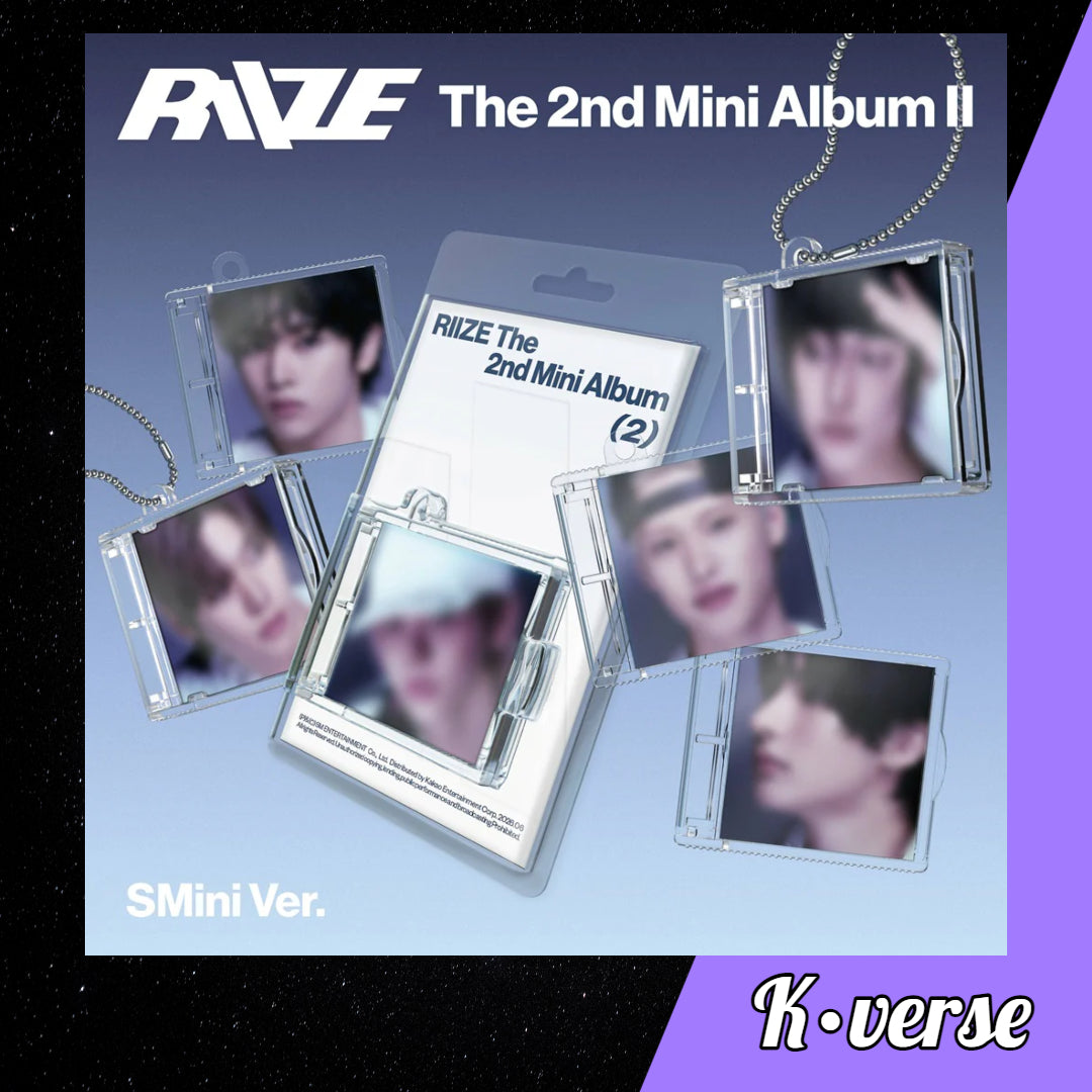 RIIZE 2nd Mini Album 'II' ver. SMini