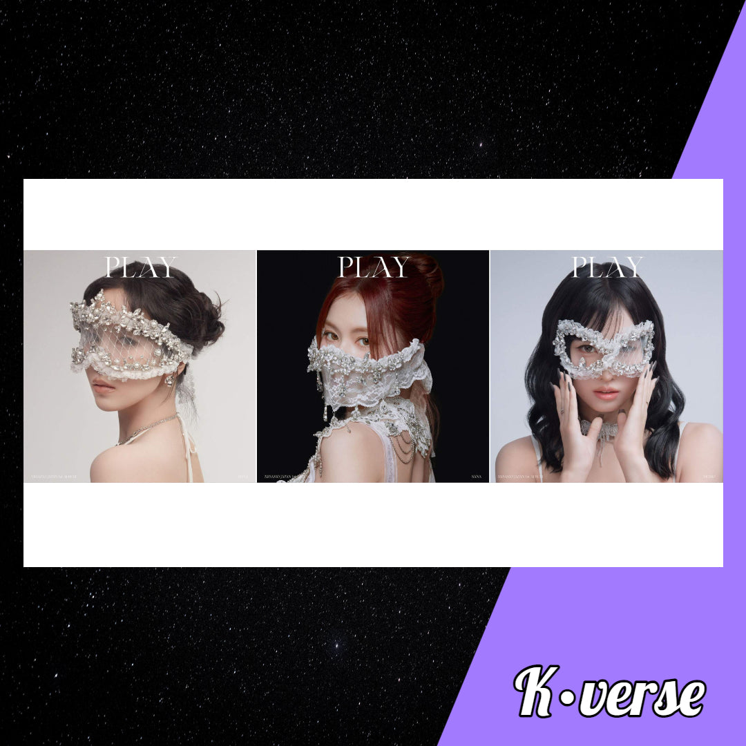 Preorder: MiSaMo Japan 1st Album 'PLAY' ver. Member