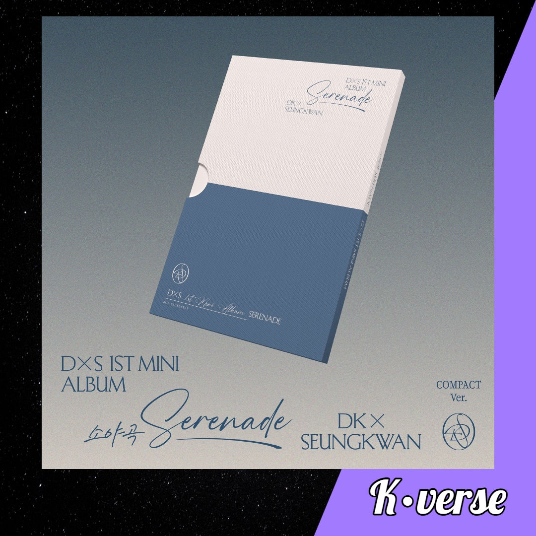 Preorder: DK X SEUNGKWAN 1st Mini Album 'Serenade' ver. Compact